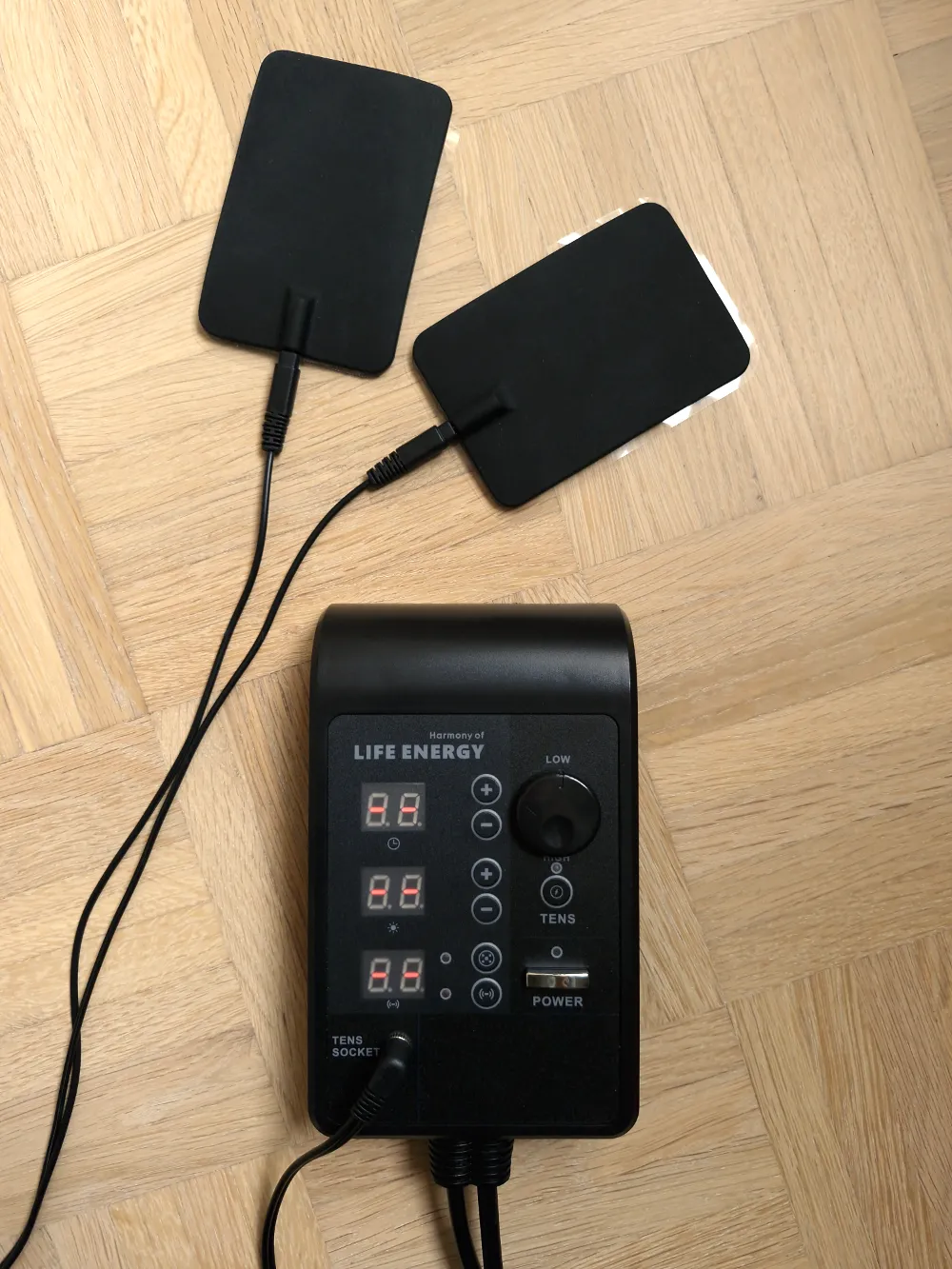 Neurabalance TENS-ihoelektrodit